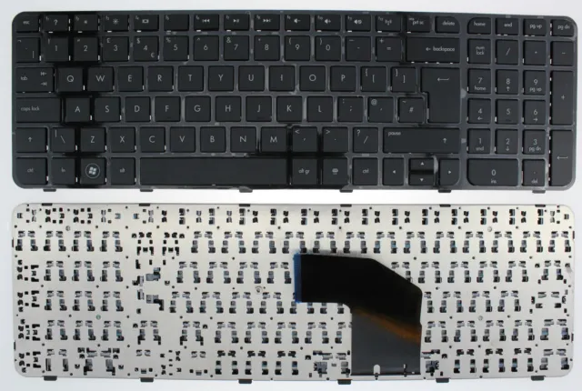HP PAVILION G6-2000 G6-2205SA G6-2210EA UK Tastatur R36 AER36E01210 & RAHMEN