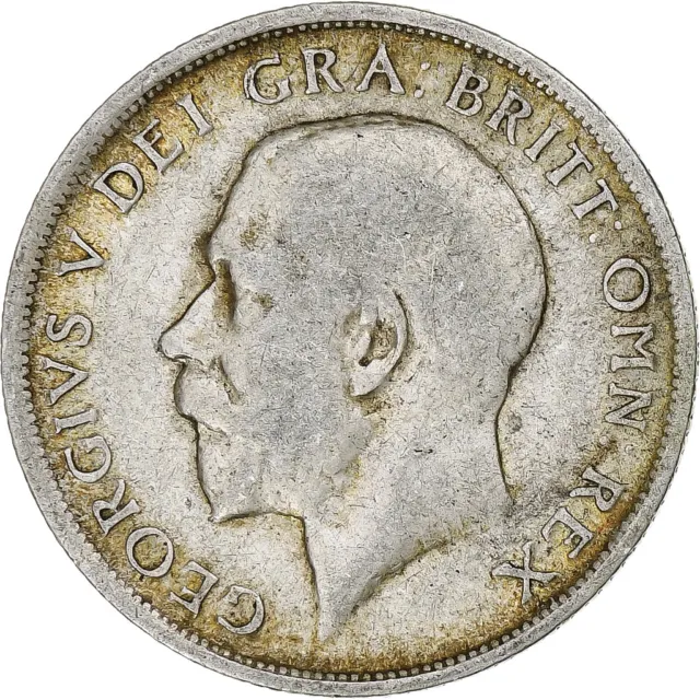 [#131585] Monnaie, Grande-Bretagne, George V, Shilling, 1915, British Royal Mint