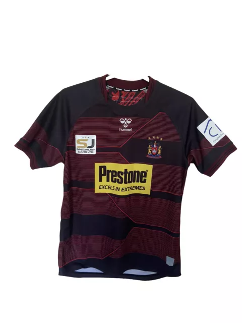 Hummel Wigan Warriors Away Shirt 2020 Rugby League Size Medium Men’s