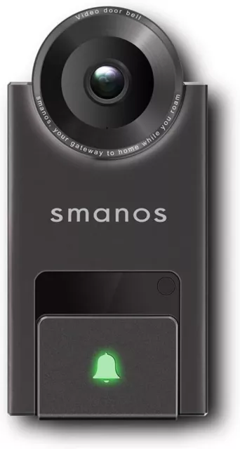 Visiophone SMANOS connecté Sonnette vidéo