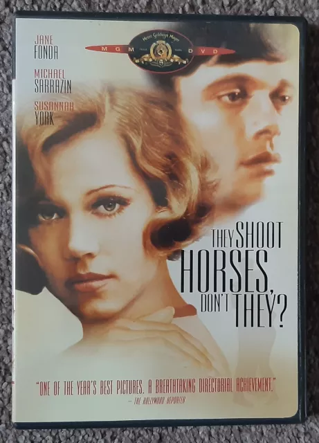 THEY SHOOT HORSES DON'T THEY?(1969) region 1 dvd