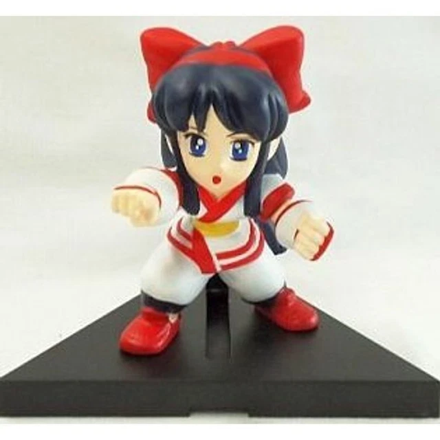 Convenience  Ai Temu SNK VS. CAPCOM Pocket Figure Samurai Shodown Nakoruru Sin