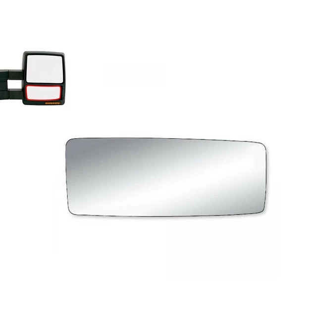 Miroir De Rétroviseur Gauche Convexe Pour Ford Focus Mk1 - Référence OEM 1060610, Non Chauffant