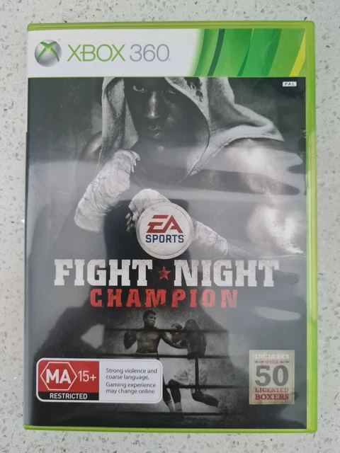 Fight night champion xbox 360 deals
