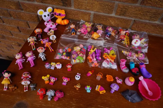 U Pick LALALOOPSY DOLL Lot SET Accessory 3" Mini Toy Small PET Shoe Full Size