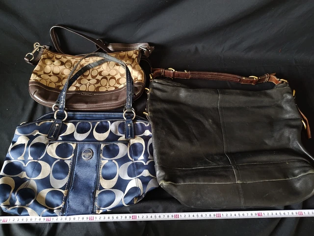 Sac à Dos Ancien En Cuir Marron Pour Femme - Marque Alain Gros - Fabriqué En France - Occasion