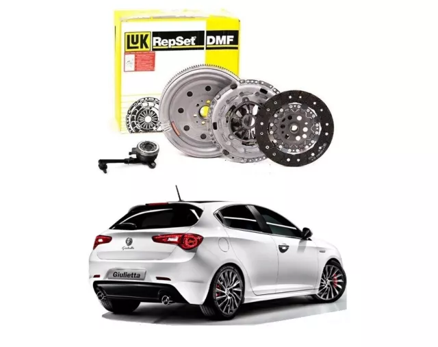 Kit Frizione Volano Bimassa per Alfa Romeo Giulietta 2.0 JTDM 103 Kw 140 Hp