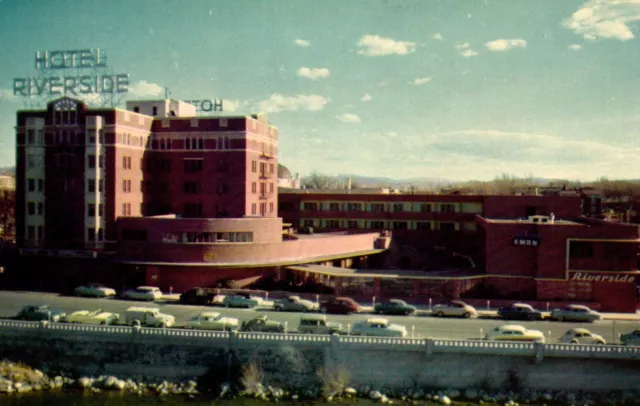 Riverside Hotel Reno Nevada Postcard