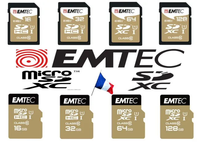 Carte mémoire Micro SD MicroSDHC MicroSD SDHC SDXC pour appareil photo téléphone