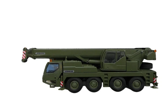 Conrad 2100/34 Liebherr Ltm 1070/4 Militär + Logo Conrad Neu Schachtel