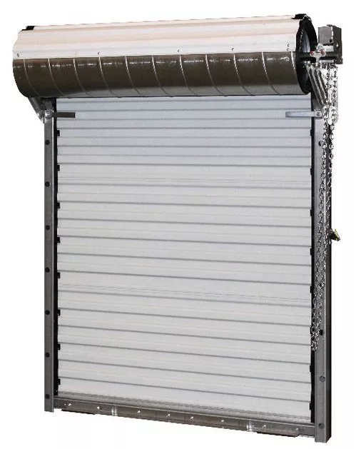 DuroSTEEL JANUS 16'Wx14H Heavy Duty 3652 Series FL Wind Rated Rollup Door DiRECT