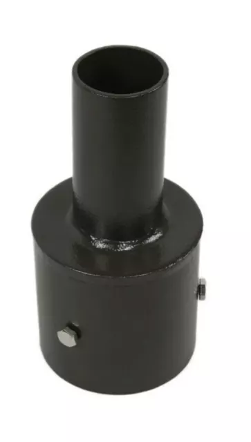 Light Pole Adapter 4" To 3” Round Pole, Dark Bronze,  Pole Mount