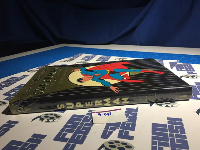 DC Archive Editions : Superman Archives Volume 1 édition couverture rigide (1997) [9017] 3