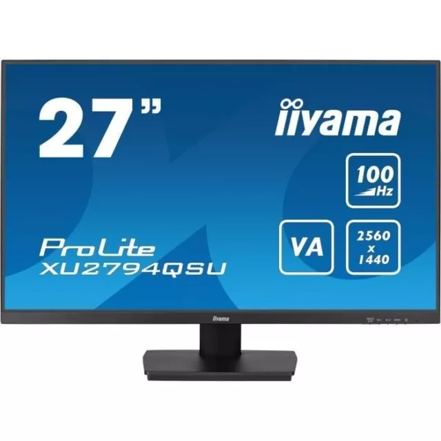 Ecran PC - IIYAMA - XUB2794QSU-B6 - 27 VA WQHD 2560 x 1440 - 1ms - 100Hz - HD...