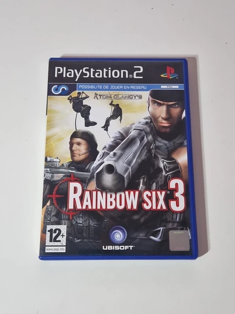 jeu TOM CLANCY'S RAINBOW SIX 3 pour playstation 2 PS2 francais fps tir COMPLET