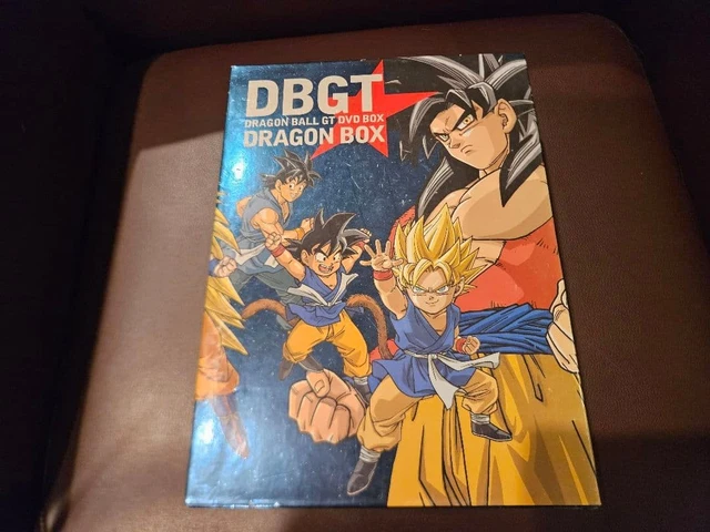 DRAGON BALL ANIME DVD Box Set Tested Japan EUR 286,38 - PicClick ES