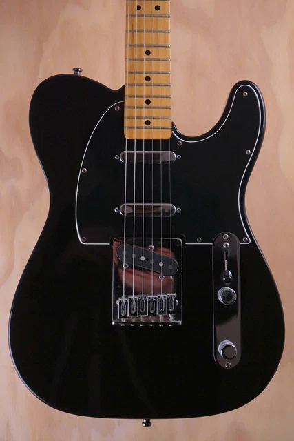 FENDER DELUXE BLACKOUT Telecaster Electric Guitar £699.00