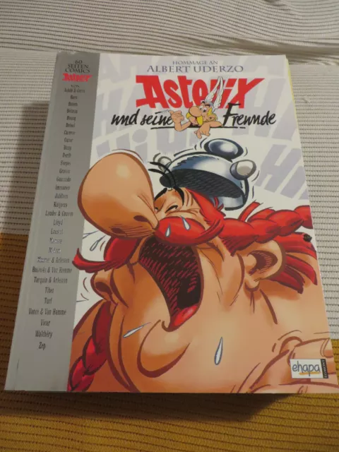 Hommage an Uderzo - Asterix und seine Freunde