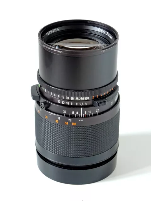 - HASSELBLAD : OBJECTIF CARL ZEISS CF SONNAR 4/180MM - comme neuf