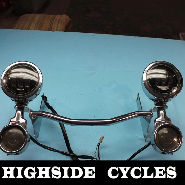 1198 98 Harley-Davidson Electra Glide  Foglamp Passing Lamp Turn Signal Tour