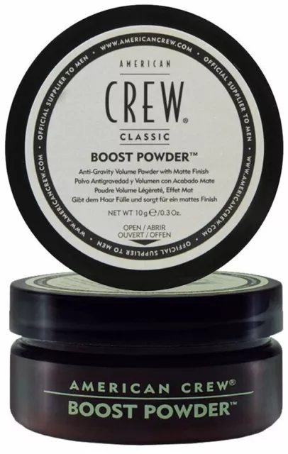 AMERICAN CREW Classic Boost Powder 10 g Poudre volume légereté Effet Mat