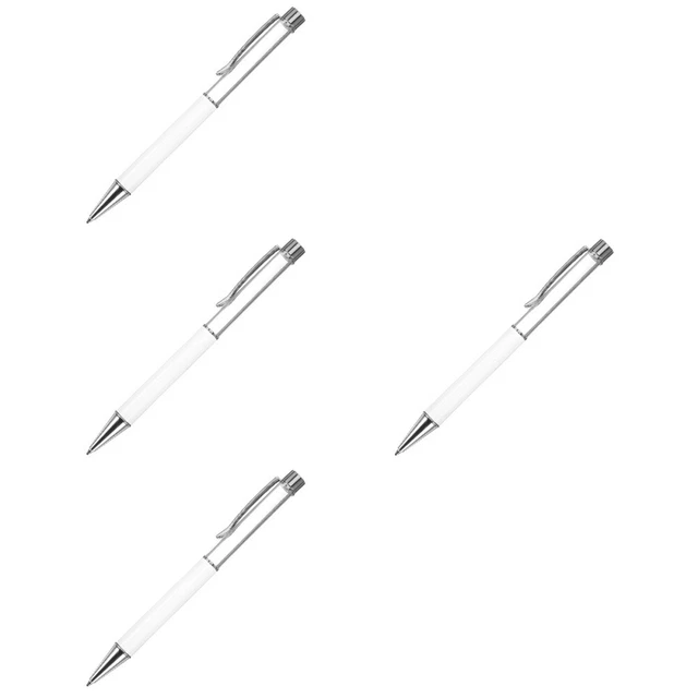 4PCS DIY Press Typ Stift Office Schreibstiftstift Stift Wärme Transfer
