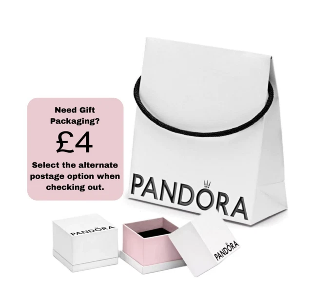 GENUINE PANDORA PINK Pave Ball Charm ALE 925 #791051PCZ