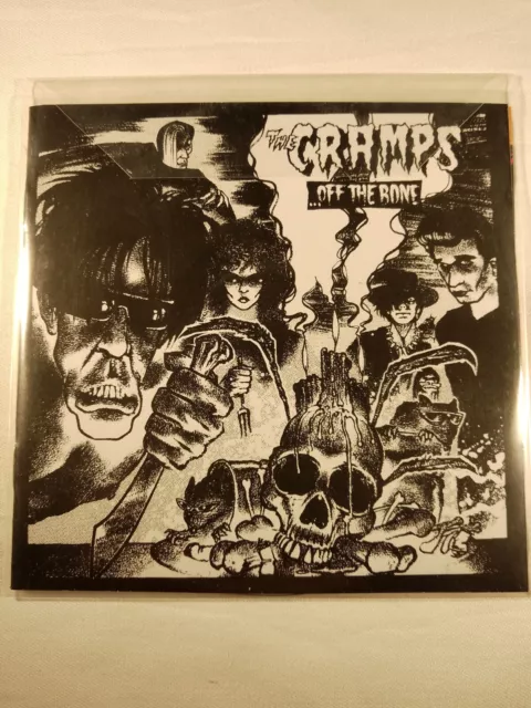 The Cramps - Off The Bone CD - Rock/Psychobilly (damaged - see desc.)