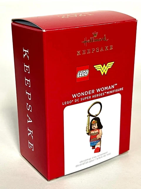 Hallmark Ornament "Wonder Woman ~ Lego Minifigure" 2021 * Free Shipping