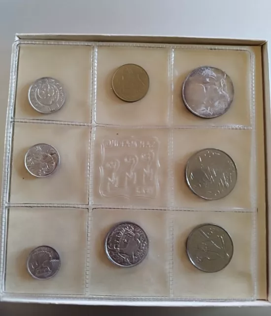 Monete Dello Stato Serie1973-Repubblica Di San Marino-Confezione Per Numismatici