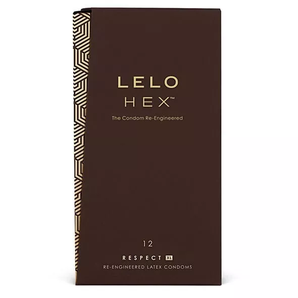 Lelo Hex Condoms Respect Xl 12 Pack Envío Discreto 24H