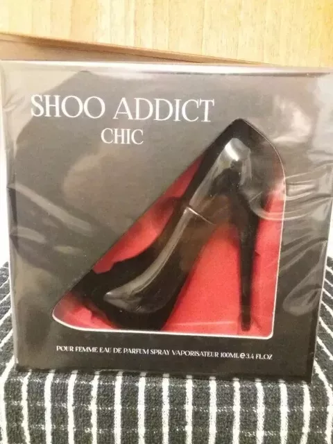 SHOO ADDICT CHIC 100ml EDP 10.00 PicClick UK