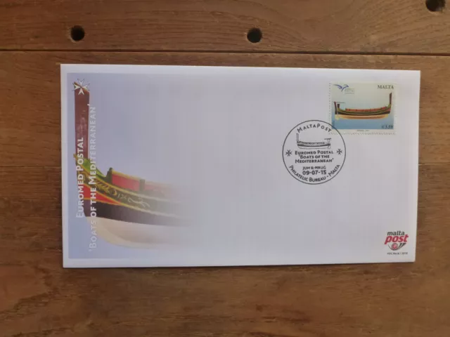 2015 Malta Bats Of The Mediterranean Fdc First Day Cover