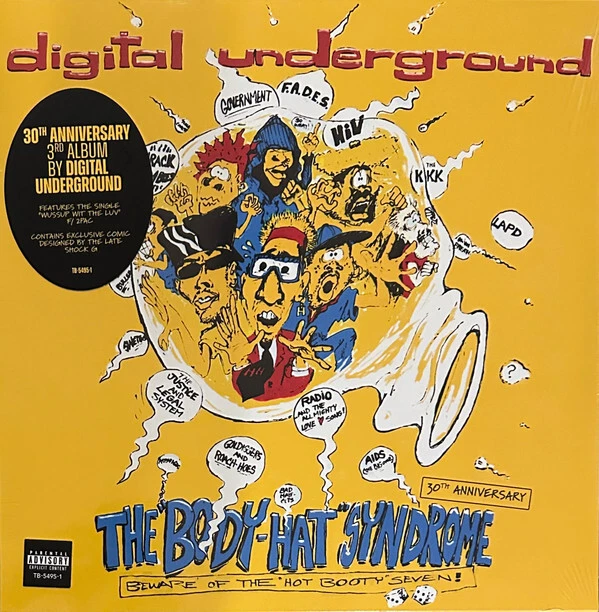 DIGITAL UNDERGROUND The BodyHat Syndrome New Vinyl Record 2xlp