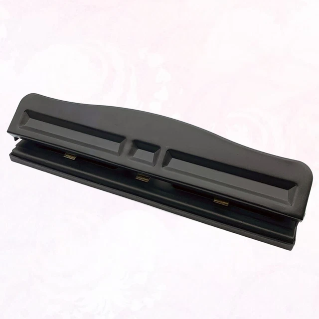 Metal Hole Punch Paper Manual Desktop Hole Puncher Ajustable
