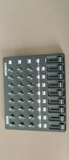 AKAI MidiMix CONTROLLER MIDI PER WORKSTATION AUDIO DIGITALI