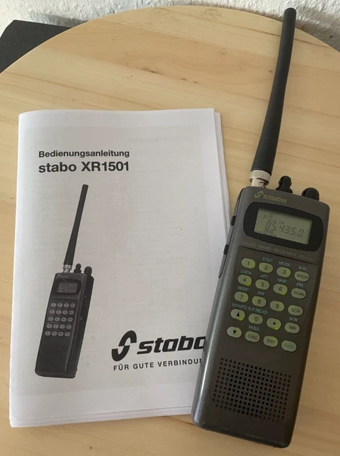Stabo XR1500 con antenna e copia manuale (XR1501)