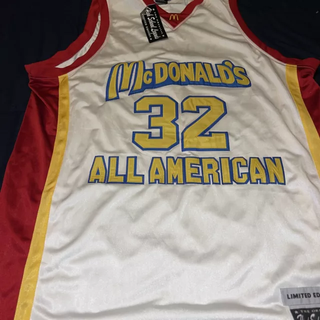 Carmelo Anthony All American High School Legends Mcdonalds jersey sz 56  Limited