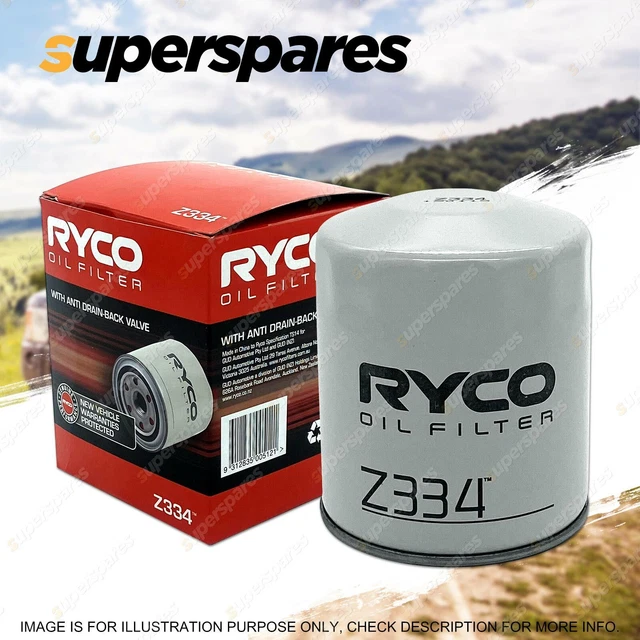 Ryco Oil Filter for Toyota Hiace KCH10 16 40 46 KZH100 106 110 116 126 120 138