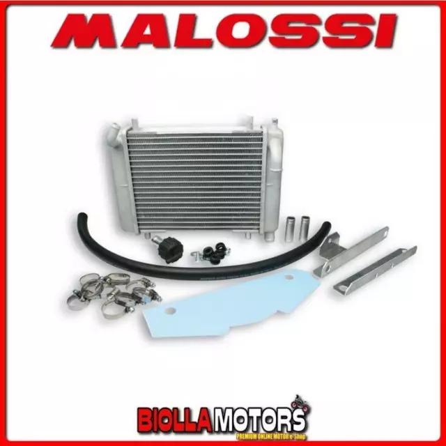 7115508 Radiatore Mhr Piaggio Zip Sp 2001 In Poi Malossi