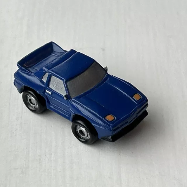 1989 Funrise (similar to Micro Machines) Pontiac Fiero Blue