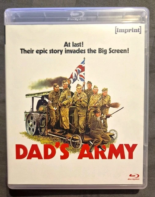 COLUMBIA PICTURES DAD'S Army (1971) Blu-ray Norman Cohen, Lowe, Dunn ...