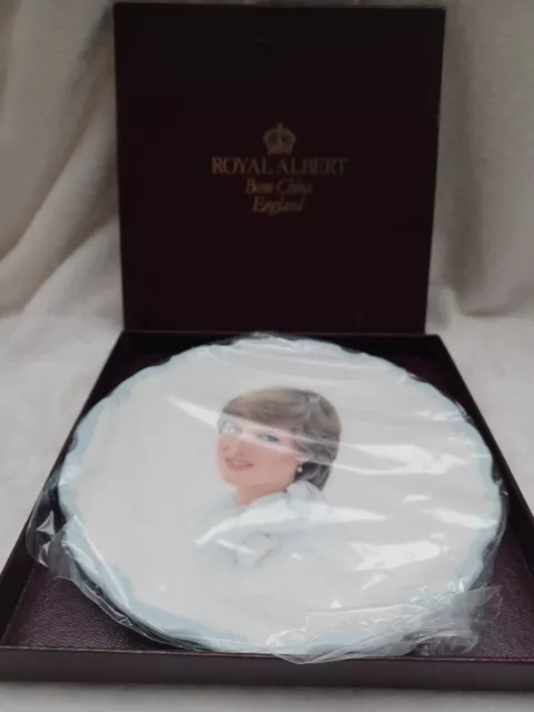 Princess Diana Royal Albert Bone China Decorative Collectable Plate