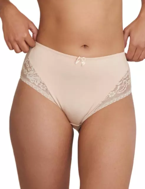 Pour Moi Revolution Deep Brief Knickers 21605 Sexy High Waist Lace