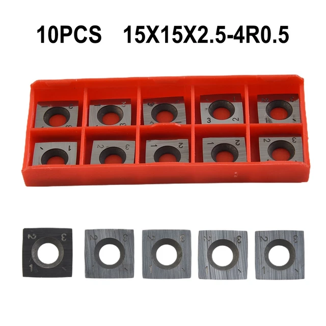 BAMATO HMSPC1515 | HM Wendeplatten 15x15x2,5mm für Spiralmesserwelle BAMATO HMSPC1515 | HM Wendeplatten 15x15x2,5mm für Spiralmesserwelle