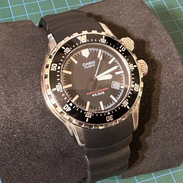 Casio mtd deals 1067