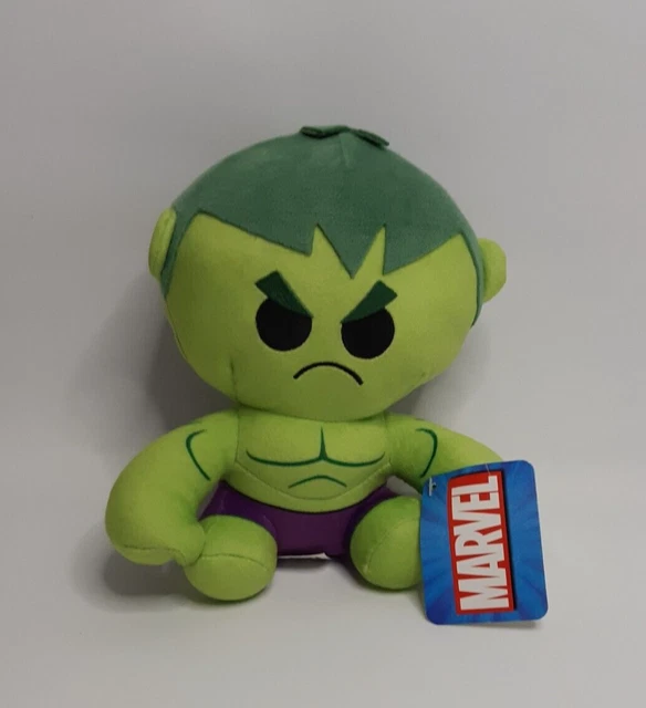 MARVEL HULK PLUSH Soft Stuffed Toy NEW with tag 20cm