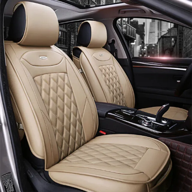 Universal Auto Sitzbezug Sitzbezüge Luxury PU Leader Sitzschoner