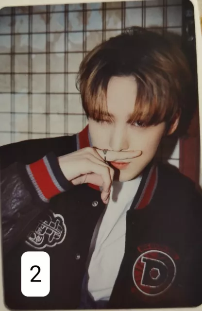 Photocard  au choix ATEEZ Limitless Yunho