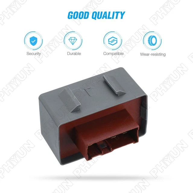 FUEL CAR PUMP Main Relay Black For Honda Civic Accord Acura CL 39400